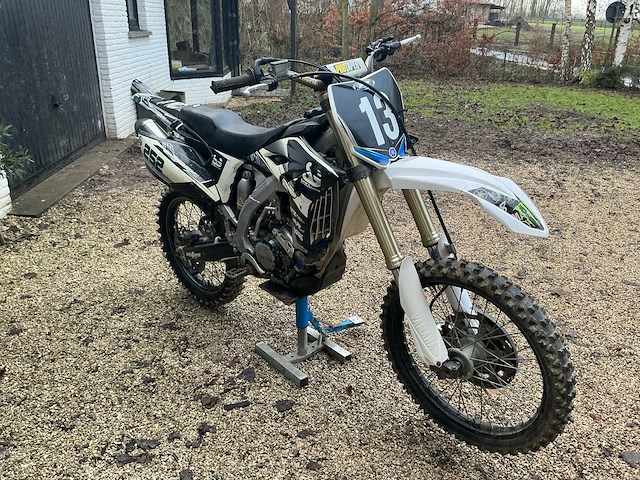 Yamaha yz250f motorfiets - afbeelding 9 van  16