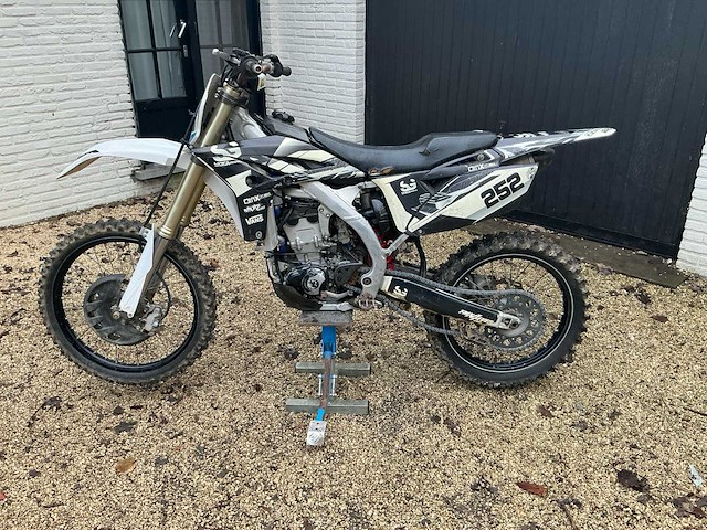 Yamaha yz250f motorfiets - afbeelding 10 van  16