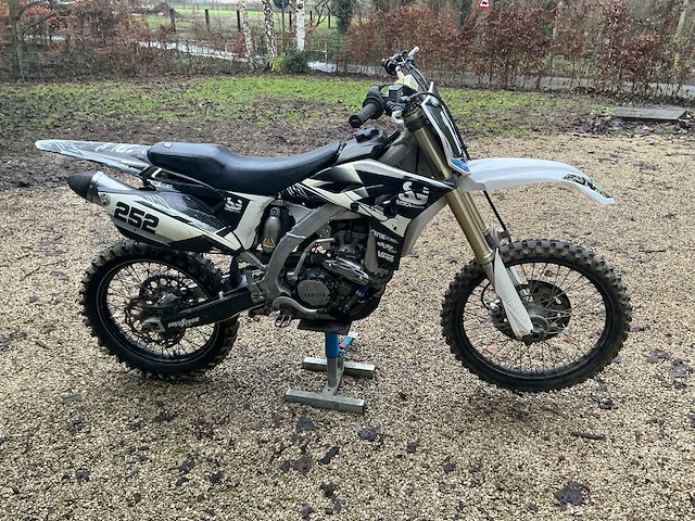 Yamaha yz250f motorfiets - afbeelding 11 van  16
