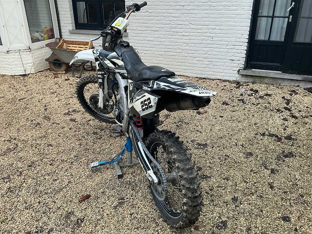 Yamaha yz250f motorfiets - afbeelding 13 van  16