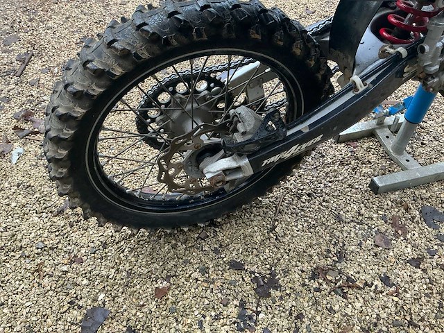 Yamaha yz250f motorfiets - afbeelding 16 van  16