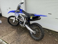 Yamaha yz450f 4-takt, enkelcilinder, vloeistofgekoeld, dohc crossmotor - afbeelding 6 van  13