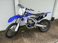 Yamaha yz450f 4-takt, enkelcilinder, vloeistofgekoeld, dohc crossmotor - afbeelding 8 van  13