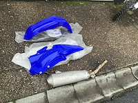 Yamaha yz450f 4-takt, enkelcilinder, vloeistofgekoeld, dohc crossmotor - afbeelding 11 van  13