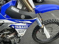 Yamaha yz450f 4-takt, enkelcilinder, vloeistofgekoeld, dohc crossmotor - afbeelding 13 van  13
