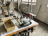 Yamato dcz 361 a d2k safetystitch machine met langstukstapelaar beisler - afbeelding 3 van  9