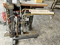 Yamato dcz 361 a d2k safetystitch machine met langstukstapelaar beisler - afbeelding 7 van  9