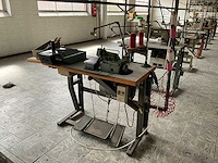 Yamato dcz 361 ak d2 safetystitch machine - afbeelding 1 van  8