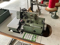 Yamato dcz 361 ak d2 safetystitch machine - afbeelding 2 van  8