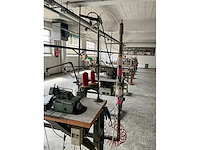 Yamato dcz 361 ak d2 safetystitch machine - afbeelding 5 van  8