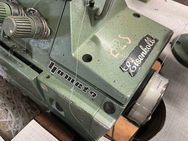 Yamato dcz 361 c d3 k naaimachine safetystitch - afbeelding 3 van  11