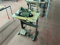 Yamato dcz-361a-d2 naaimachine safetystitch - afbeelding 1 van  9