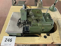 Yamato dcz-361a-d2 naaimachine safetystitch - afbeelding 3 van  9