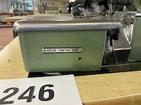 Yamato dcz-361a-d2 naaimachine safetystitch - afbeelding 9 van  9