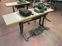 Yamato dcz-361ak-d2 naaimachine safetystitch - afbeelding 2 van  8