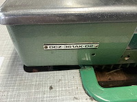 Yamato dcz-361ak-d2 naaimachine safetystitch - afbeelding 8 van  8