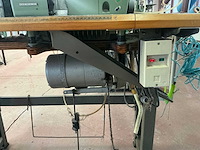 Yamato dcz-361ak-d2 naaimachine safetystitch - afbeelding 5 van  9