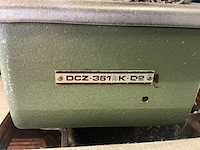 Yamato dcz-361ak-d2 naaimachine safetystitch - afbeelding 6 van  9