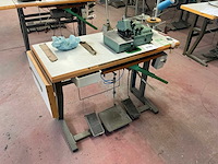 Yamato dcz-361c-d3 naaimachine safetystitch - afbeelding 2 van  6