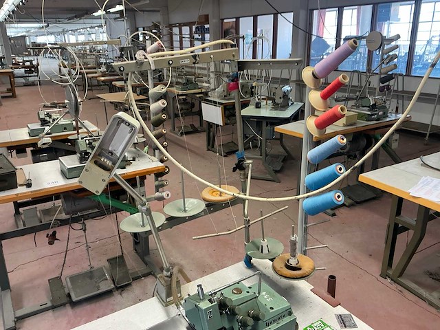 Yamato dcz-361c-d3 naaimachine safetystitch - afbeelding 5 van  6