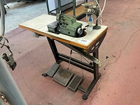 Yamato dcz-361c-d3/k naaimachine safetystitch - afbeelding 1 van  8