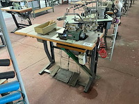 Yamato z 361 a4df naaimachine safetystitch - afbeelding 1 van  9