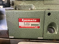 Yamato z 361 a4df naaimachine safetystitch - afbeelding 7 van  9