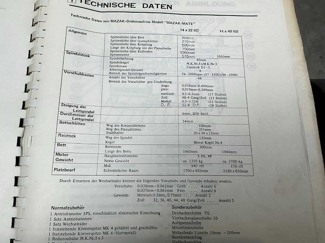 Yamazaki mazak-mate horizontale precisie draaibank - afbeelding 4 van  10