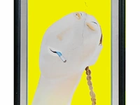 Yan yu (1964), a series of two portraits of 'smoker i' and 'smoker ii', oil on canvas 49 x 149 cm. (19.28 x 58.65 in.), frame: 66 x 167 cm. (25.98 x 65 3/4 in.) - afbeelding 4 van  7