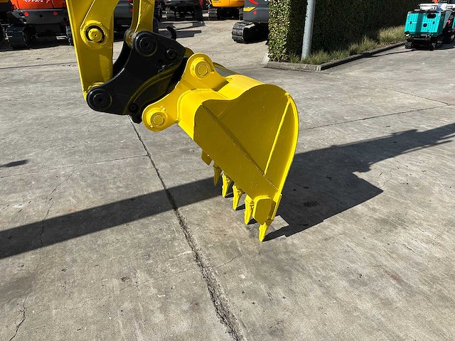 Yanmar - 2011 - vio80 - midigraafmachine - afbeelding 2 van  37