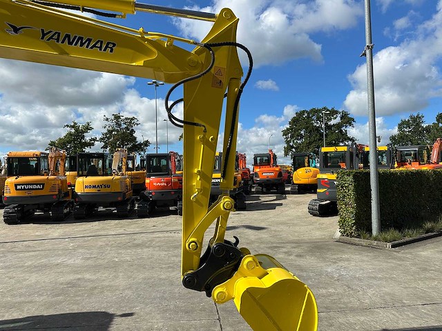 Yanmar - 2011 - vio80 - midigraafmachine - afbeelding 4 van  37