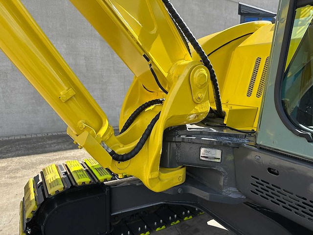 Yanmar - 2011 - vio80 - midigraafmachine - afbeelding 8 van  37
