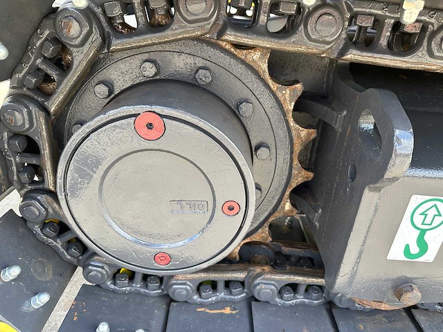 Yanmar - 2011 - vio80 - midigraafmachine - afbeelding 11 van  37