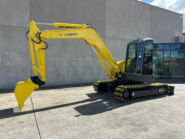 Yanmar - 2011 - vio80 - midigraafmachine - afbeelding 1 van  37