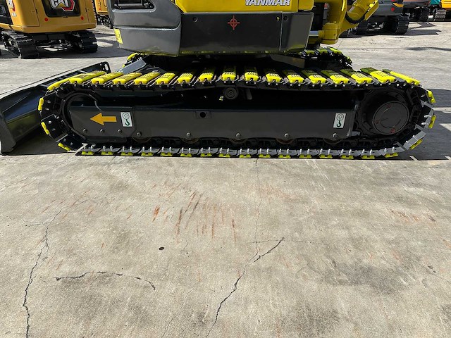 Yanmar - 2011 - vio80 - midigraafmachine - afbeelding 13 van  37