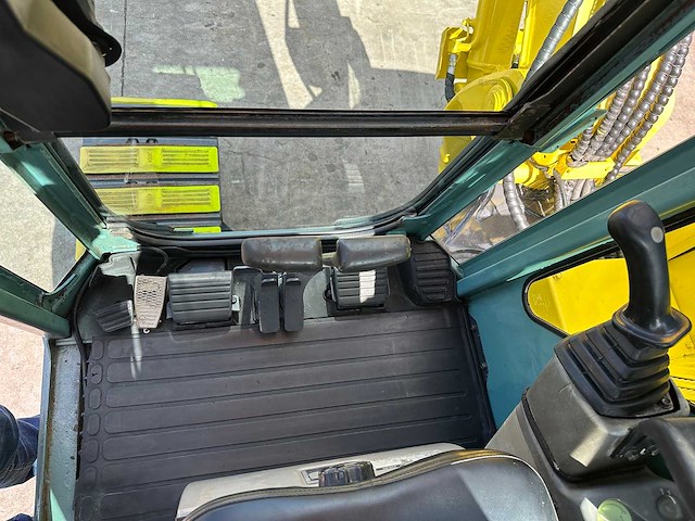 Yanmar - 2011 - vio80 - midigraafmachine - afbeelding 27 van  37
