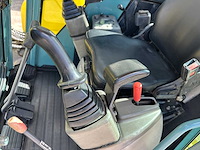 Yanmar - 2011 - vio80 - midigraafmachine - afbeelding 28 van  37