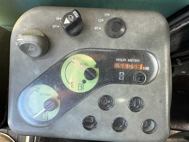 Yanmar - 2011 - vio80 - midigraafmachine - afbeelding 30 van  37