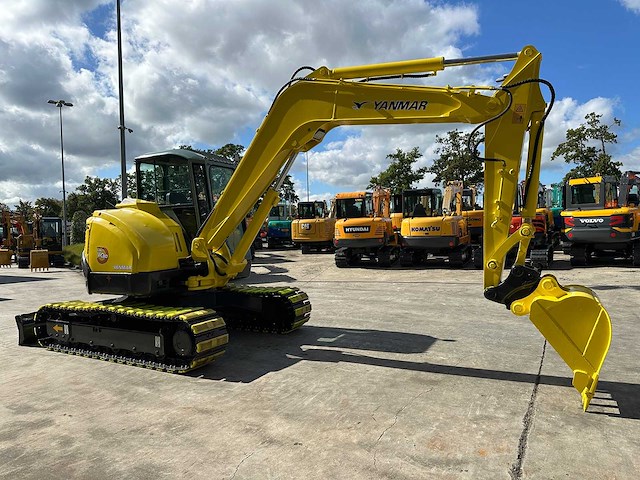 Yanmar - 2011 - vio80 - midigraafmachine - afbeelding 23 van  37