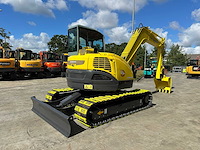 Yanmar - 2011 - vio80 - midigraafmachine - afbeelding 32 van  37