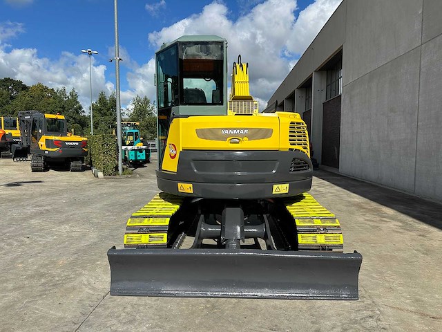 Yanmar - 2011 - vio80 - midigraafmachine - afbeelding 33 van  37