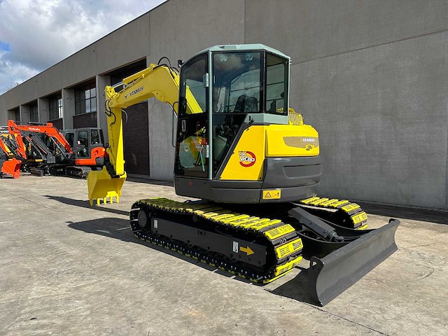 Yanmar - 2011 - vio80 - midigraafmachine - afbeelding 34 van  37