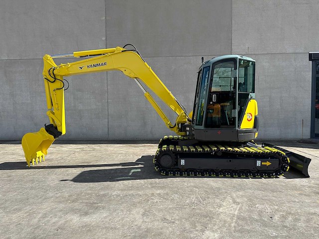 Yanmar - 2011 - vio80 - midigraafmachine - afbeelding 35 van  37