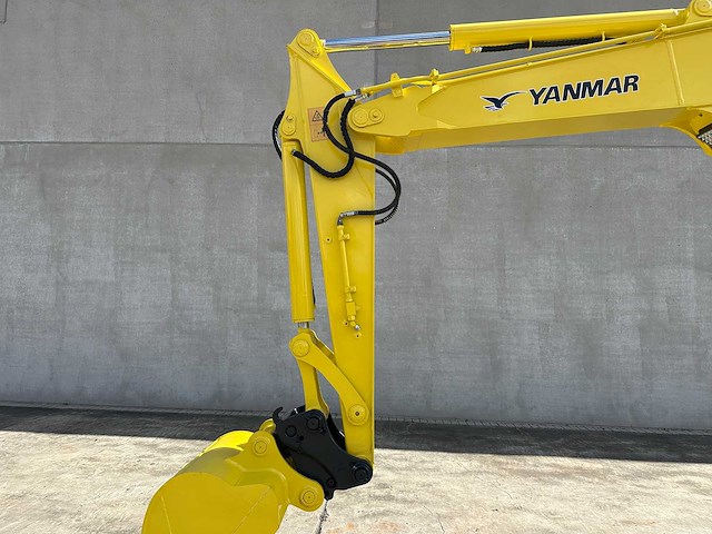 Yanmar - 2011 - vio80 - midigraafmachine - afbeelding 31 van  37
