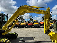 Yanmar - 2011 - vio80 - midigraafmachine - afbeelding 20 van  37