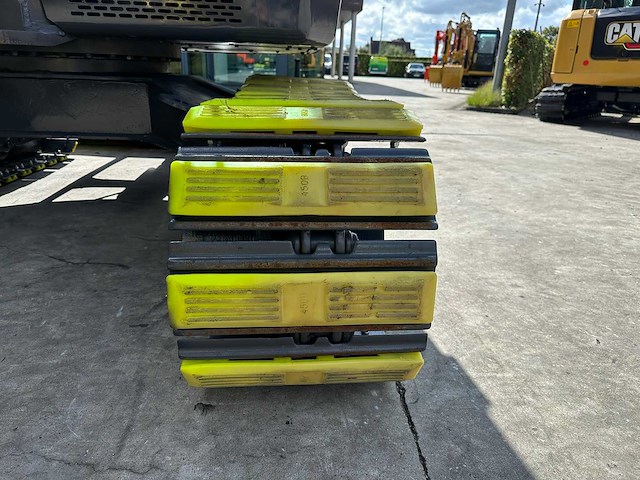 Yanmar - 2011 - vio80 - midigraafmachine - afbeelding 33 van  37