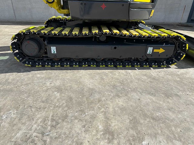 Yanmar - 2011 - vio80 - midigraafmachine - afbeelding 34 van  37