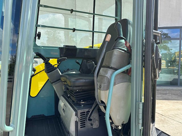 Yanmar - 2011 - vio80 - midigraafmachine - afbeelding 10 van  17