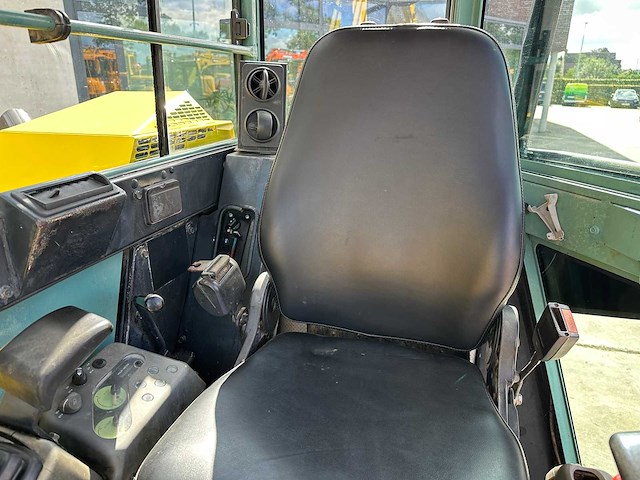 Yanmar - 2011 - vio80 - midigraafmachine - afbeelding 15 van  17