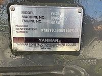 Yanmar - 2011 - vio80 - midigraafmachine - afbeelding 17 van  17